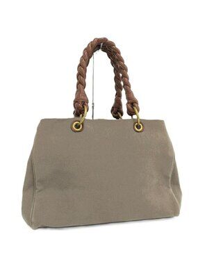Bottega Veneta Tote Canvas Brown